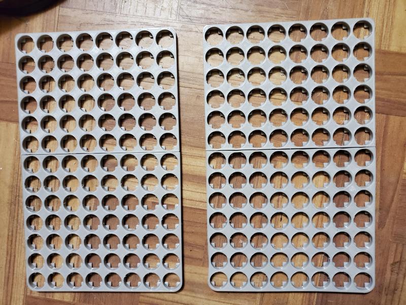 18650 Battery Holder 13s8p, 8s13p, etc