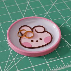 BT21 Cooky Minini round trinket dish