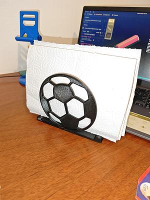Soccer Ball Napkin Ring
