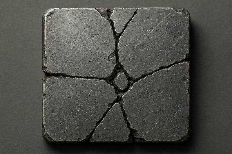 Panel06 Small Broken Tile Variation LowPoly LOD