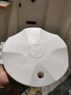 Alba Bank Wheel Centre Caps