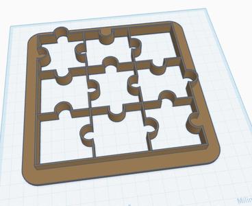 Cutters Masa Puzzle