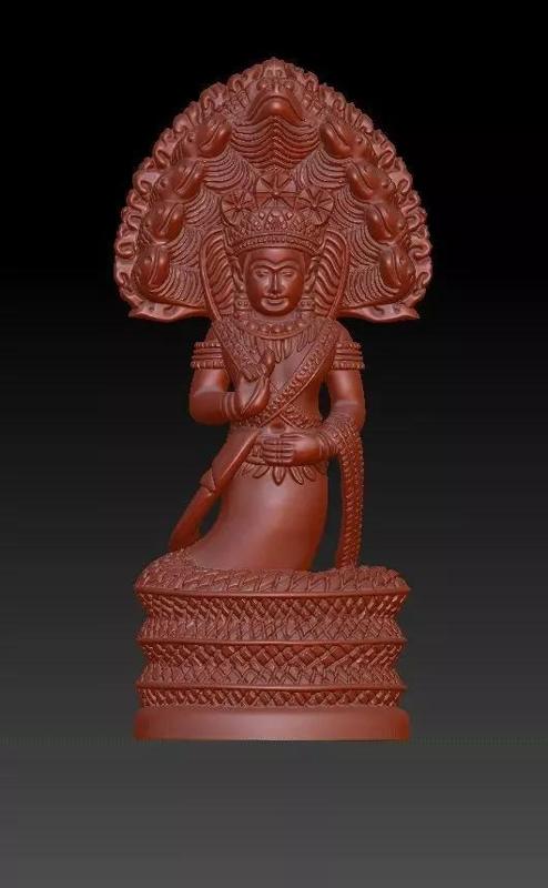 dragon woman or we called preah me neak