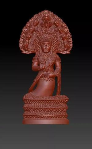 dragon woman or we called preah me neak