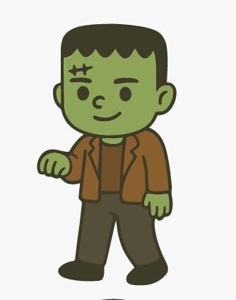Frankenstein Halloween Cookie Cutter