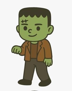 Frankenstein Halloween Cookie Cutter