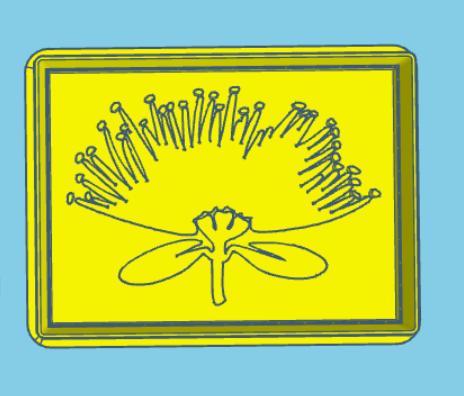 Pohutukawa Cookie Cutter