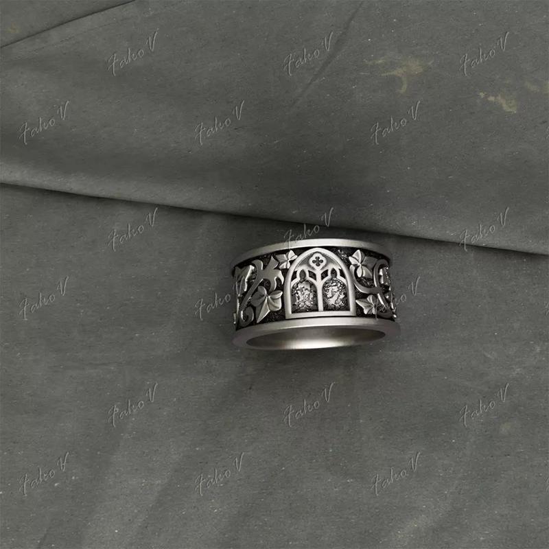 Ring Temple du lierre