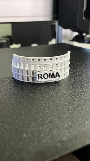 Rome Colosseum Souvenir Magnet (or not)