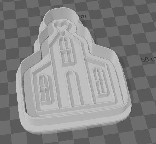 Church cookie cutter