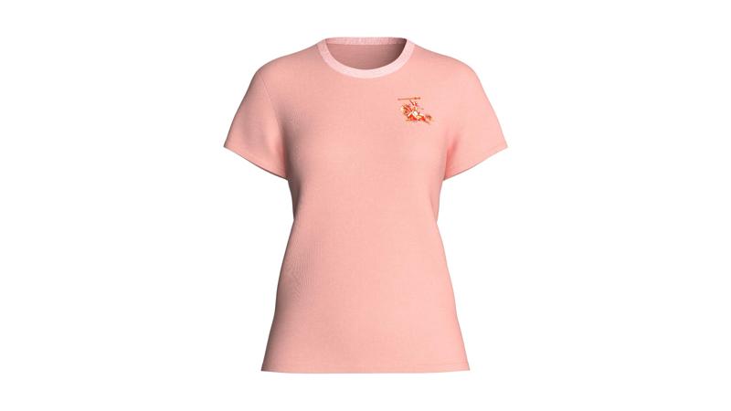 Ladies Pink Tops  | Marvelous / Clo3d / obj / fbx