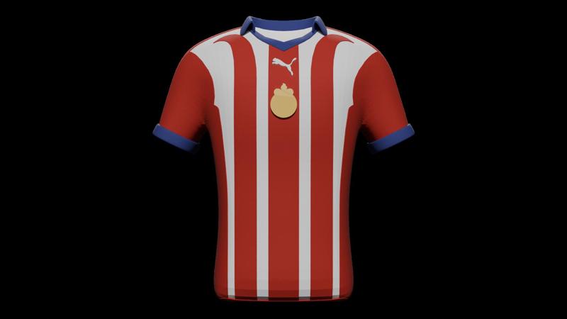 CHIVAS GUADALAJARA SOCCER JERSEY 23-24 | LOCAL