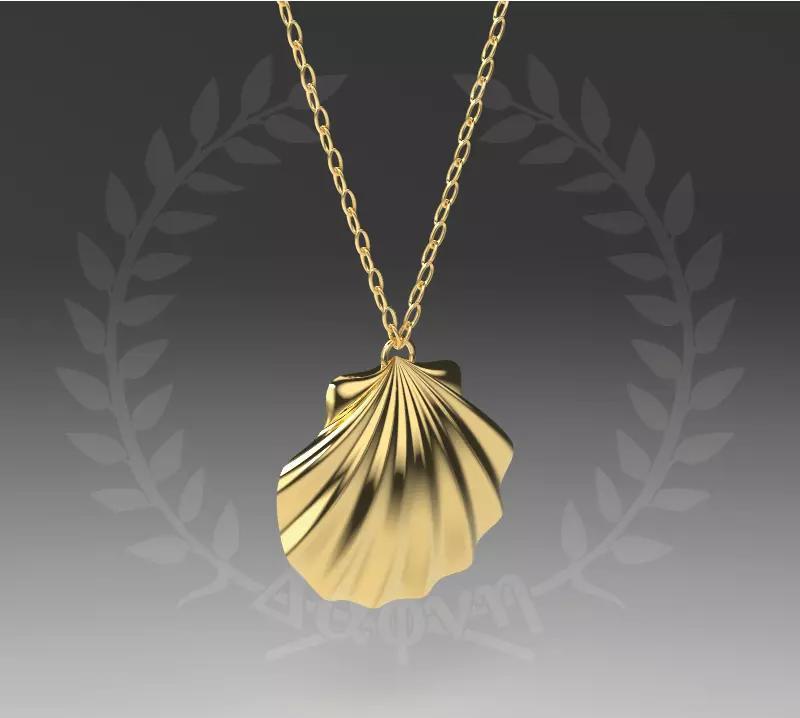 Single Shell Pendant