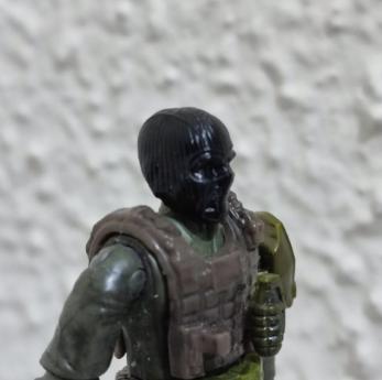 Mega construx balaclava head V2