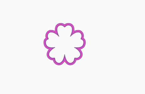 🌸 Flower Cookie Cutter Type 3, Elegant Baking