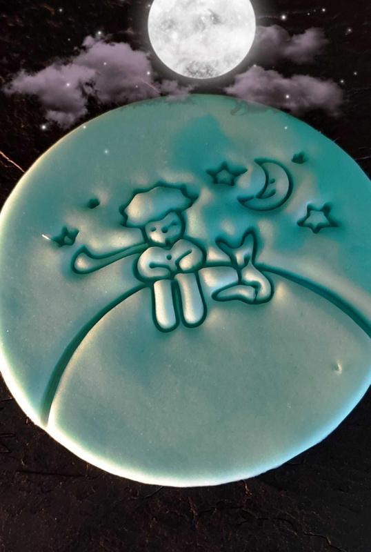 Little prince cookie cutter