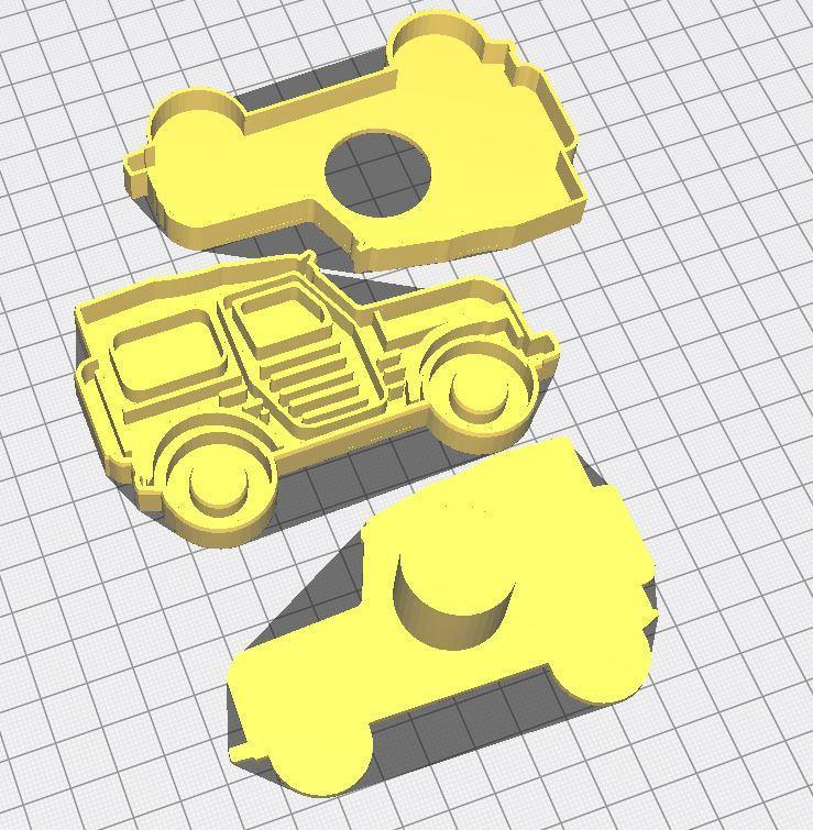 Cookie Cutter Suzuki LJ80 Cookie Cutter