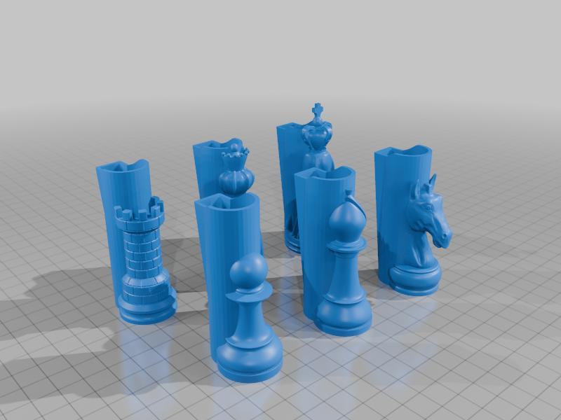 [Clipper Sleeve] Chess