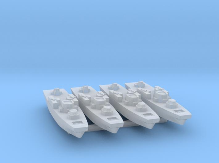 Fairmile H class LCL-L2 1:1200 WW2