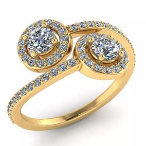 AG 2700 Colored Diamond Ring