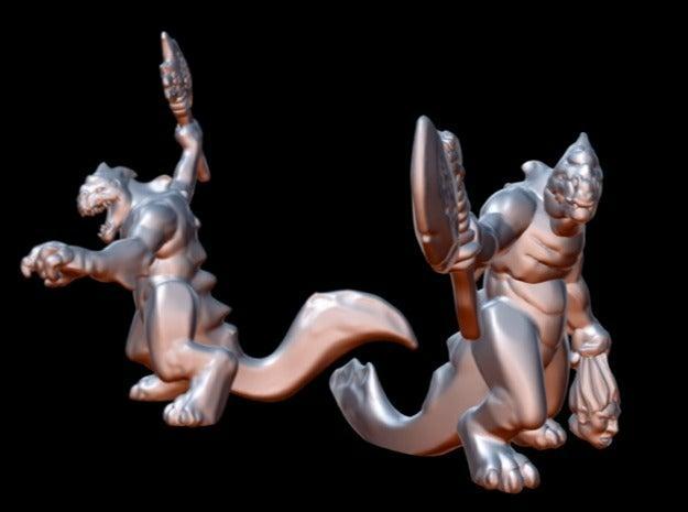 Slisk Headhunters (15mm scale)