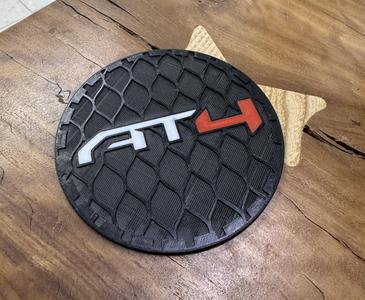 GMC sierra AT4 Coster