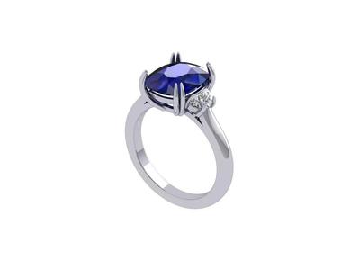 3-Stone-Ring