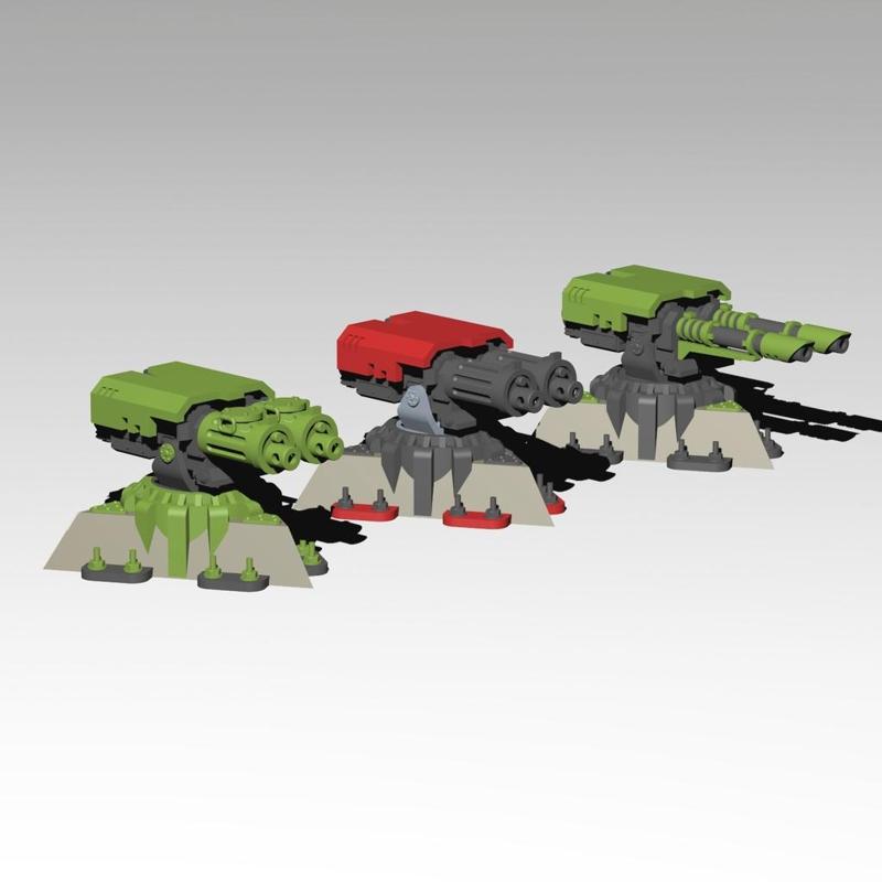 Space Russians - Sentry Gun