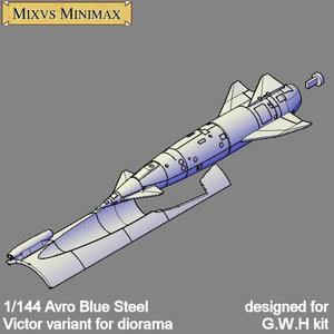 1/144 Avro Blue Stell, Victor variant for loading diorama