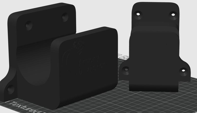 Handguard/Wire Stock Mount for Rifle