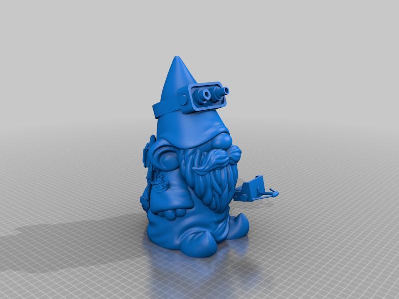 Real Ghostbusters Gnome