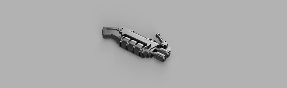 Space Dwarf Miner Guns