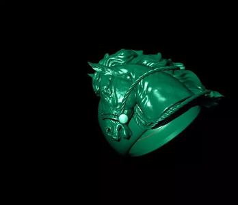 Horse ring