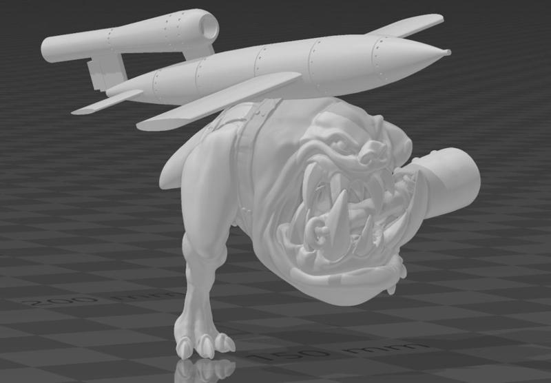 orc pet bomb squid x2