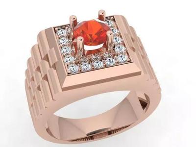 A Showcase of Luxury Men Rings Inspired by Watches