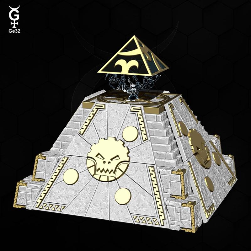 Pyramid Pack - (Medium) Square - A01