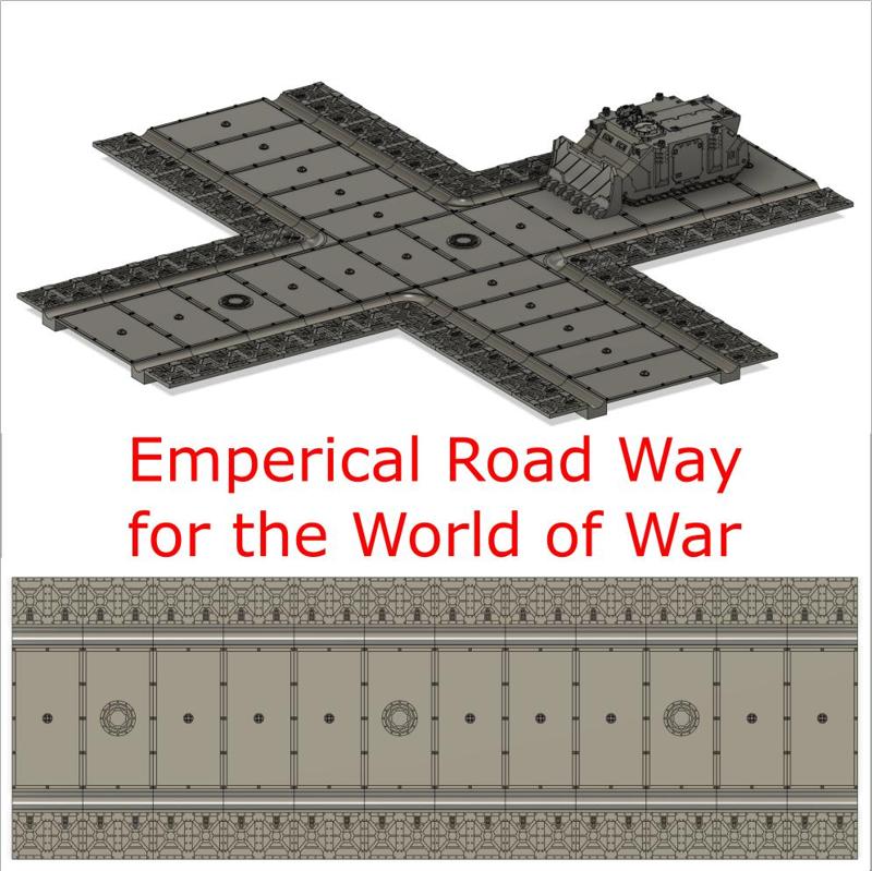 Emperical Road Way for the World of War Modular