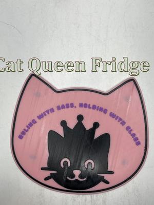 Giant Cat Queen Magnet