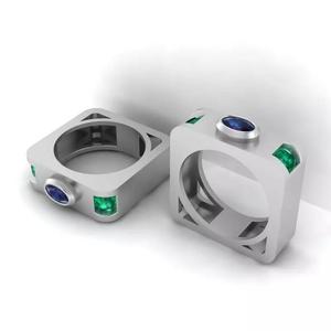 3d-model square ring