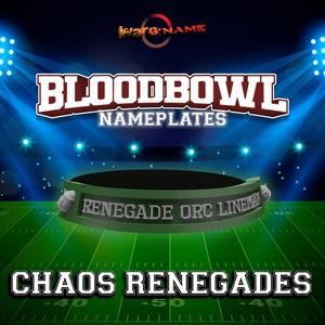 Bloodbowl 2016 chaos renegades nameplates