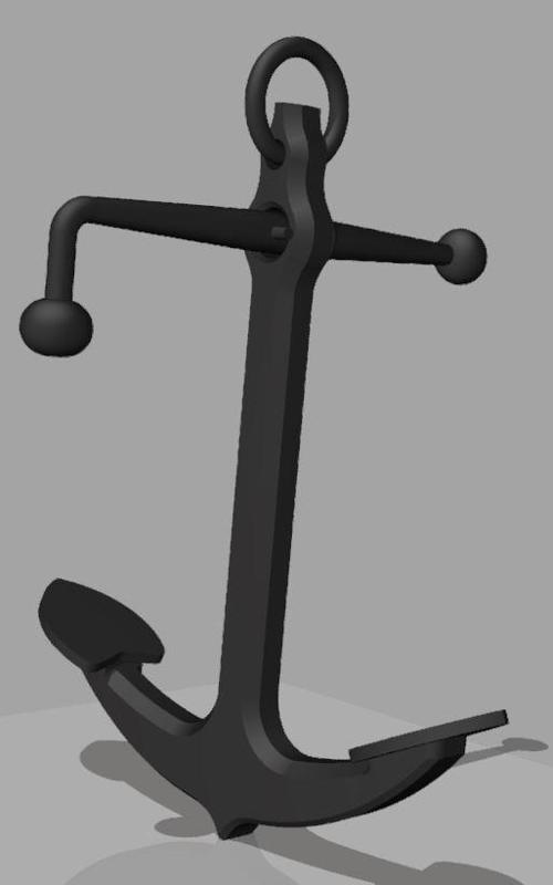 Admiralty anchor