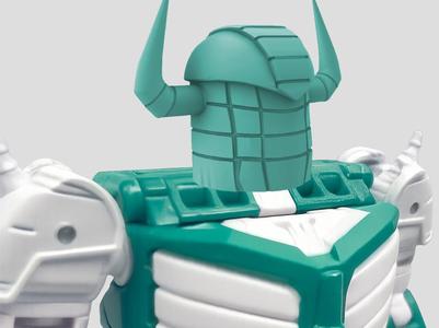 G2 Cybertronian Trooper's variant alternative heads 18