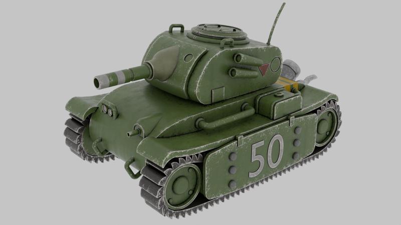 Metal Slug Rebel Army's Type-4 Girida-O