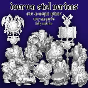 Dwarven Steel Wardens
