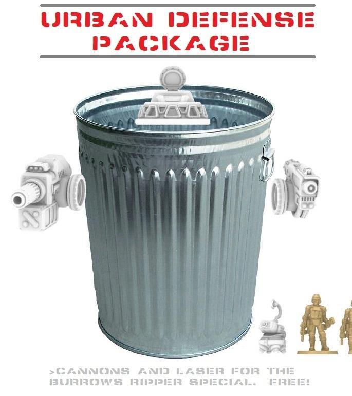 Urban Defense Package-FREE