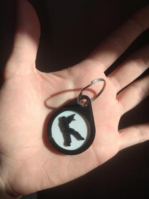 Counter Strike 1.6 Keychain