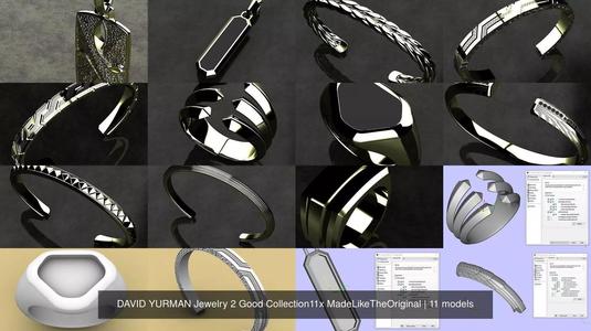 DAVID YURMAN Jewelry 2 Good Collection11x MadeLikeTheOriginal