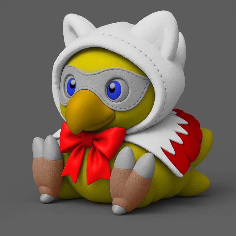 White Mage Chocobo