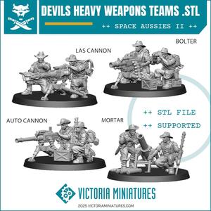 Devils Heavy Weapons Teams