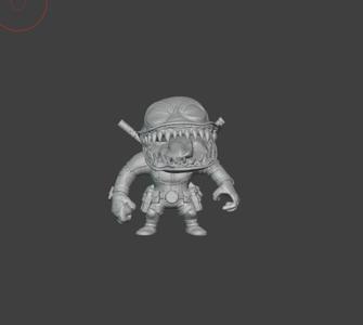 Venompool Chibi